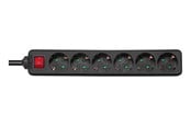 Stromkabel (Extern) - Deltaco GT-0660 Power Strip - 1.5 m - GT-0660