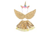 Kostüme - Boland - Unicorn Fairy Dress-up Set - 52879
