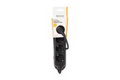 Stromkabel (Extern) - Deltaco GT-0421 Power Strip - 3 m - GT-0421