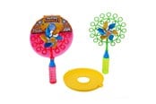 Spiele im Freien - Johntoy Aqua Fun Bubble Machine with Bubble Blower - 29635
