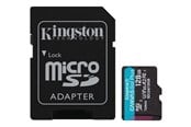Speicherkarten - Kingston Canvas Go! Plus microSD/SD - 200MB/s - 128GB - SDCG4/128GB