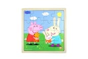 Baby Spielzeug - Barbo Toys Peppa Pig - Wooden Puzzle - Rebecca Rabbit - 9030