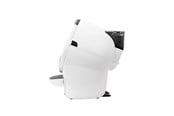 Katzen - Whisker - Litter Hopper with Bonnet - White - LR4-9154