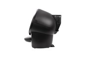 Katzen - Whisker - Litter Hopper with Bonnet - Black - LR4-9354