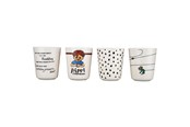 Kinderzimmer - Barbo Toys Pippi Longstocking Cups - Set 4 - 8675