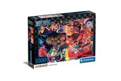 Puzzle - Clementoni One Piece "Impossible" Challenge Puzzle (1000) - 39922