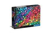 Puzzle - Clementoni Colourbloom Marbles (1000) - 39780