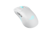 Maus - ASUS ROG Keris II Origin - Gaming Maus (Weiß mit RGB Licht) - 90MP04A0-BMUA10