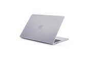 Systemzubehör - Pipetto Hardshell Dots Case for MacBook Air 13.6" (M3.2024/M2.2022) - Frosted Clear - P070-125-Y