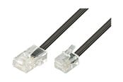 Netzwerk - Kabel - Deltaco Network Cable - 3 m - Schwarz - 3m - DEL-1703S