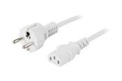 Stromkabel (Intern) - Deltaco Power Cable - 1 m - DEL-109LV