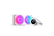 CPU Kühler - NZXT Kraken Plus 240 RGB (White) - CPU-Wasserkühlung - RL-KR240-W2