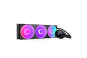 CPU Kühler - NZXT Kraken Plus 360 RGB Black - CPU-Wasserkühlung - RL-KR360-B2