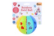 Baby Spielzeug - PLAY Rainbow Whirl Ball with Rattle Sound - 1683
