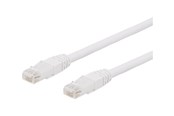 Netzwerk - Kabel - Deltaco patch cable - 10 m - white - Weiß - 10m - TP-610VAU