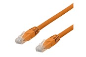 Netzwerk - Kabel - Deltaco TP-61ORAU - patch cable - 1 m - orange - Orange - 1m - TP-61ORAU