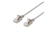 Netzwerk - Kabel - Deltaco network cable - 3 m - grey - Grau - 3m - UFTP-1050