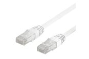 Netzwerk - Kabel - Deltaco LAN - CAT 6 - UTP - Weiß - 0.3m - TP-603V-50P