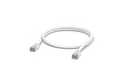 Netzwerk - Kabel - Ubiquiti UniFi Patch Cable Outdoor White 1M - Weiß - 1m - UACC-Cable-Patch-Outdoor-1M-W