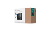 Netzteile - DeepCool PL650D Netzteile - 650 Watt - 120 mm - ATX 3.0 - 80 Plus Bronze zertifiziert - R-PL650D-FC0B-EU-V2