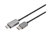 Display Kabel - DIGITUS adapter - DisplayPort / HDMI - 1.8 m - DB-340305-018-S
