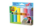 Kreativ-Spiele - SES Creative Playground Chalk 6 pcs - 02206
