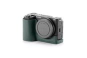 Foto & Video Zubehör - Tilta Leather Camera Case for Sony ZV-E10 II Green - TA-T69-LCC-GN