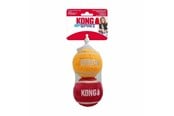 Hunde - KONG - Sport Softies Ball 2 pack - L -7.6cm - 634.7506