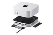 Dockingstationen - Satechi Mac Mini M4 Stand & Hub with SSD Enclosure - ST-GNMMES