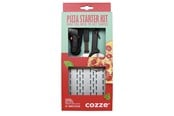 Grill und Zubehör - cozze Starter-Set 3-teilig: Spaten, Thermometer & Pizzaschn - 90380