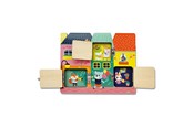 Holzspielzeug - SES Creative I learn - Latches board - 14694