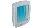 Katzen - Ferplast - Dog Door Swing 15 4way - White - Medium to Large - 705.2150