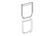 Katzen - Ferplast - replacement door for Swing 5 & 7 & Microchip - 8010690076423