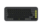 Tastaturen - Logitech POP Icon Keys - Tastaturen - Deutsch - Grau - 920-013059