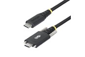 USB Kabel - StarTech.com 6.6ft (2m) USB-C Charging Cable 240W Silicone Jacket - USB-C cable - 24 pin USB-C to 24 pin USB-C - 2 m - S2CEPR2M-USBSL-CABLE