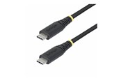 USB Kabel - StarTech.com 2m USB-C Charging Cable 240W Silicone Jacket w/Braid - USB-C cable - 24 pin USB-C to 24 pin USB-C - 2 m - S2CEPR2M-USB-CABLE