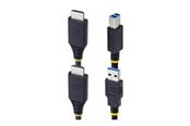 KVM Kabel - StarTech.com 10ft (3m) HDMI and USB 5Gbps KVM Cable - keyboard / video / mouse (KVM) cable - 3 m - HU12210-KVM-CABLE