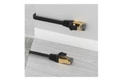 Netzwerk - Kabel - Unitek C1897BK Series patch cable - 2 m - black - Schwarz - 2m - C1897BK-2M