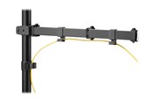 Monitorhalterung - DIGITUS DA-90399 mounting kit - for monitor / curved monitor - matte black - DA-90399