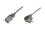 Stromkabel (Intern) - DIGITUS power cable - power IEC 60320 C13 to power CEE 7/7 - 2.5 m - AK-440100-025-S