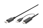 Display Kabel - DIGITUS adapter cable - 2 m - DK-HD2533-01-4