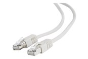 Netzwerk - Kabel - Gembird Cablexpert patch cable - 25 cm - grey - Grau - 0.25m - PP22-0.25M