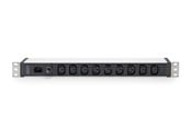 Stromkabel (Extern) - DIGITUS 9-Port - 1U - Aluminum PDU - DN-95429