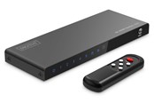 Video Audio Switcher - DIGITUS 5x1 4K HDMI Switch - DS-55332