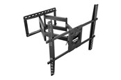 Wandhalterungen, AV-Halterungen & AV-Möbel - Multibrackets M mounting kit - long reach - for LCD display - universal 700 mm HD Dual - black - Max 60 kg - recommended for 86" - 7350022739192