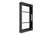 Wandhalterungen, AV-Halterungen & AV-Möbel - Multibrackets M Pro Series mounting kit - for flat panel - with frame anti-corrosion anti theft - black - Max 63 kg - recommended for 55" - 7350105219184