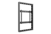 Wandhalterungen, AV-Halterungen & AV-Möbel - Multibrackets M Pro Series enclosure - small - for flat panel - high brightness - black (RAL 9005) - Max 25 kg - recommended for 46" - 7350105219221