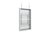Wandhalterungen, AV-Halterungen & AV-Möbel - Multibrackets M Pro Series enclosure - small - for flat panel - high brightness - white - Max 25 kg - recommended for 46" - 7350105219368