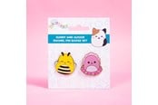 Merchandise - Squishmallows - Sunny & Auggie (2-Pack) - Pin / Button - 350162
