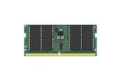 RAM - Kingston ValueRAM Clocked (CSODIMM) DDR5-6400 - 32GB - CL52 - Single Channel (1 pcs) - Grün - KVR64V52BD8-32
